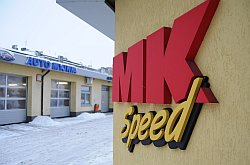 Logo MK Speed